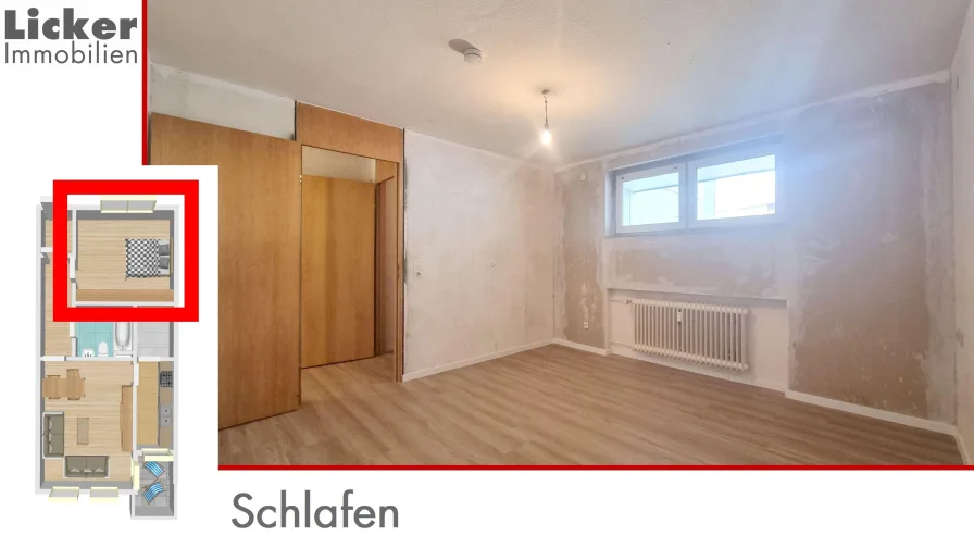 Schlafzimmer