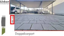 Doppelcarport