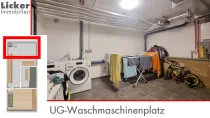 UG-Waschmaschinenplatz