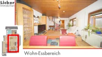 Wohn-Essbereich