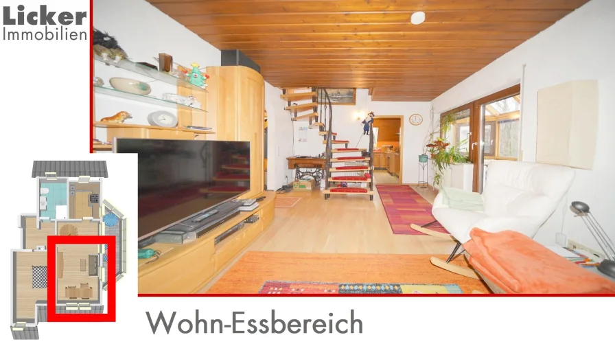 Wohn-Essbereich