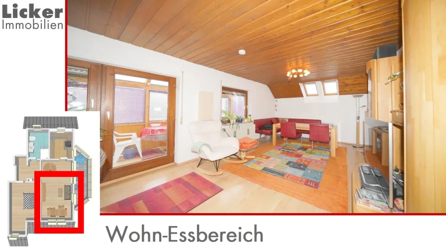 Wohn-Essbereich