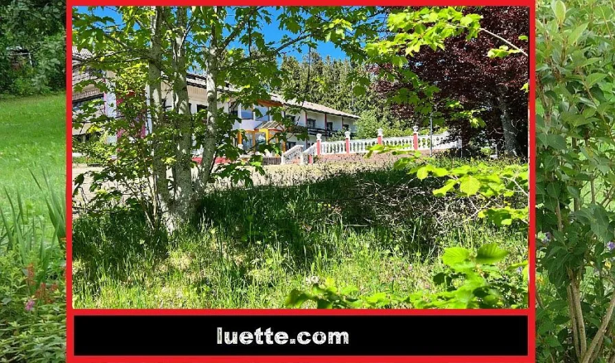 Aussenansicht - Haus kaufen in Höchenschwand - Ehemalige Pension / Hotel in Schwarzwald-Luftkurort, ca. 2.700 m², Konzept für Appartements