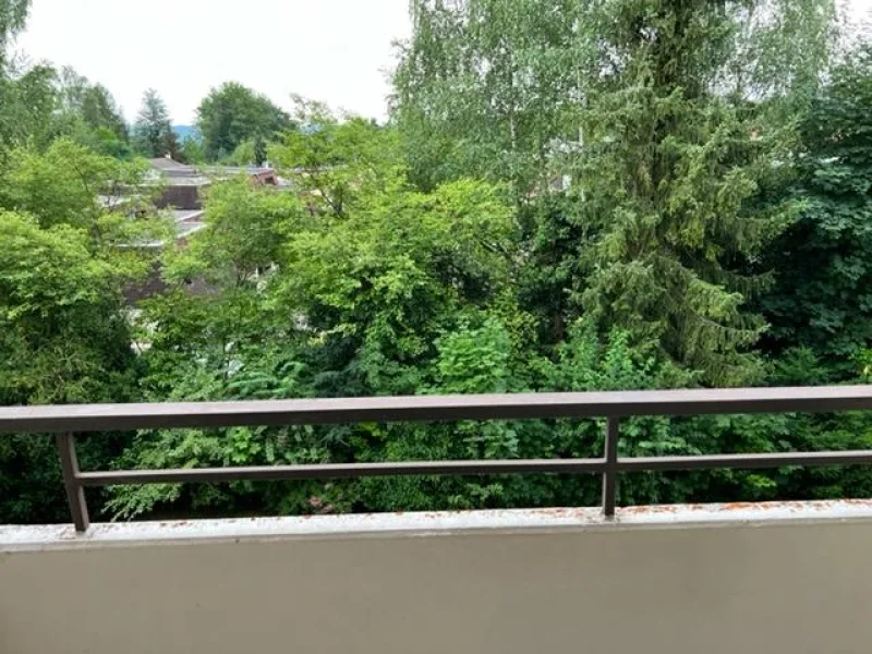 Balkon mit herrlichem Fernblick