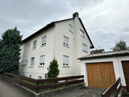 Ansicht - Wohnung mieten in Metzingen - Sofort frei! Helle Etagenwohnung in ruhiger Zentrumsnähe