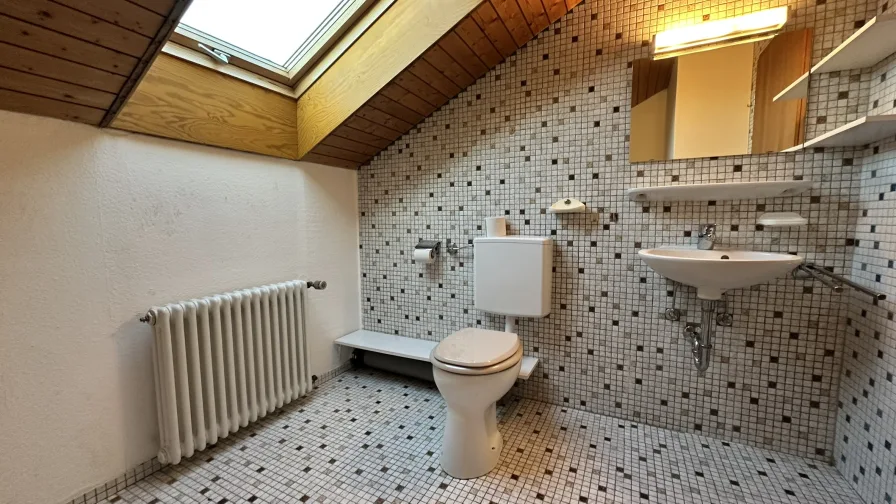 zusätzliches WC