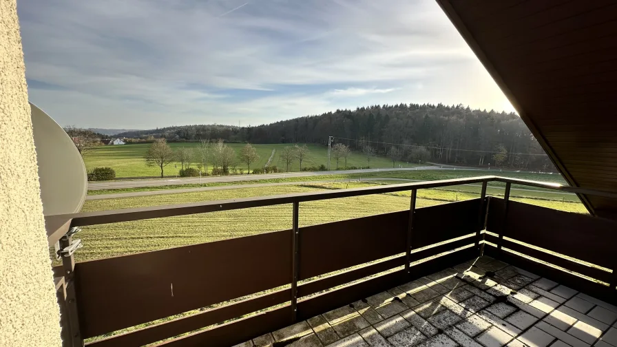 Balkon im DG