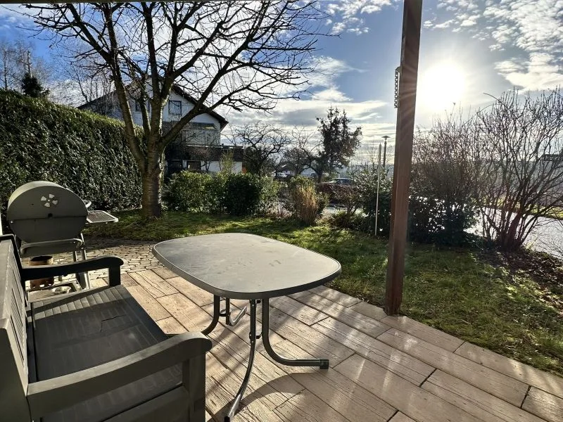 Terrasse, Garten