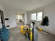 Blick zum Wohnzimmer