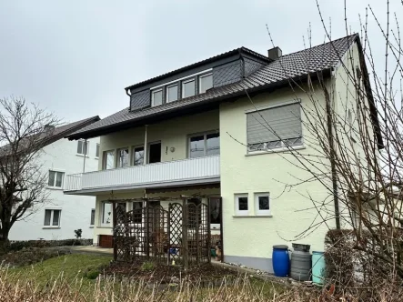 Blick zum Balkon - Wohnung mieten in Metzingen - Hier entsteht etwas Neues! Renovierte Wohnung im beliebten Ösch