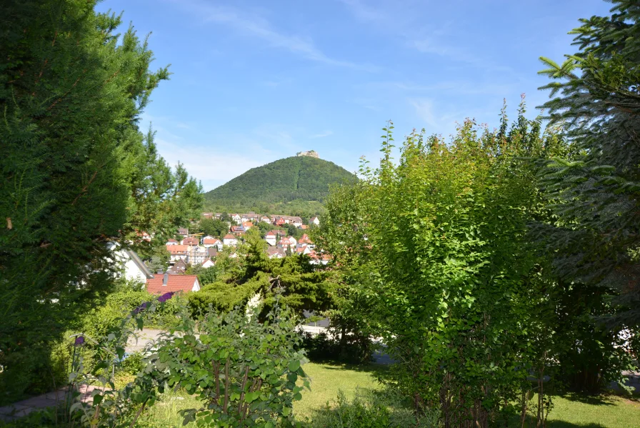 Aussicht von der Terrasse