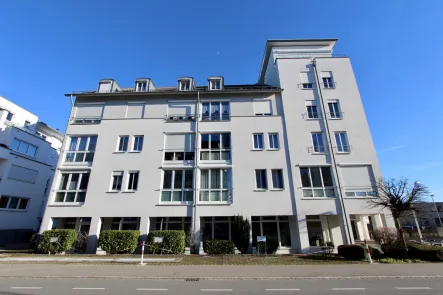 Objektansicht - Büro/Praxis mieten in Friedrichshafen - Repräsentative Gewerbefläche in frequentierter Stadtlage