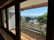 Überdachter Balkon