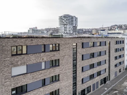 Außenansicht - Wohnung mieten in Stuttgart - 2-Zimmerwohnung mitten in Stuttgart modern und digital