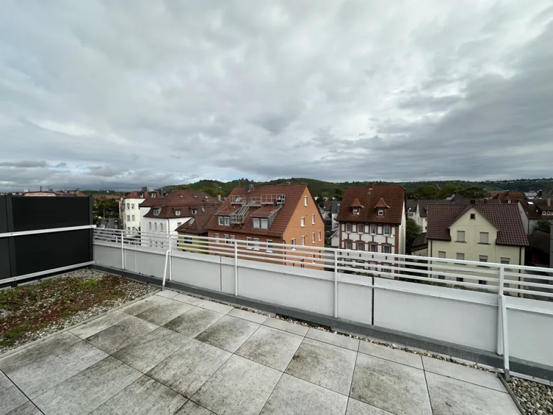 Terrasse Schlafzimmer