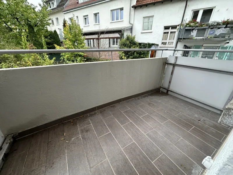 Balkon Küche