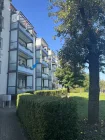 Balkon mit Blick ins Grüne