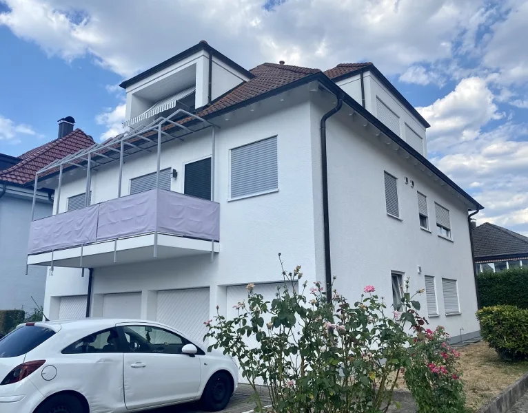 Ansicht  - Wohnung kaufen in Gernsbach - Vermietete 3,5 Zimmer Wohnung im Dachgeschoss in schöner Lage von Gernsbach!