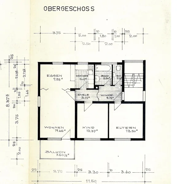 Grundriss OG