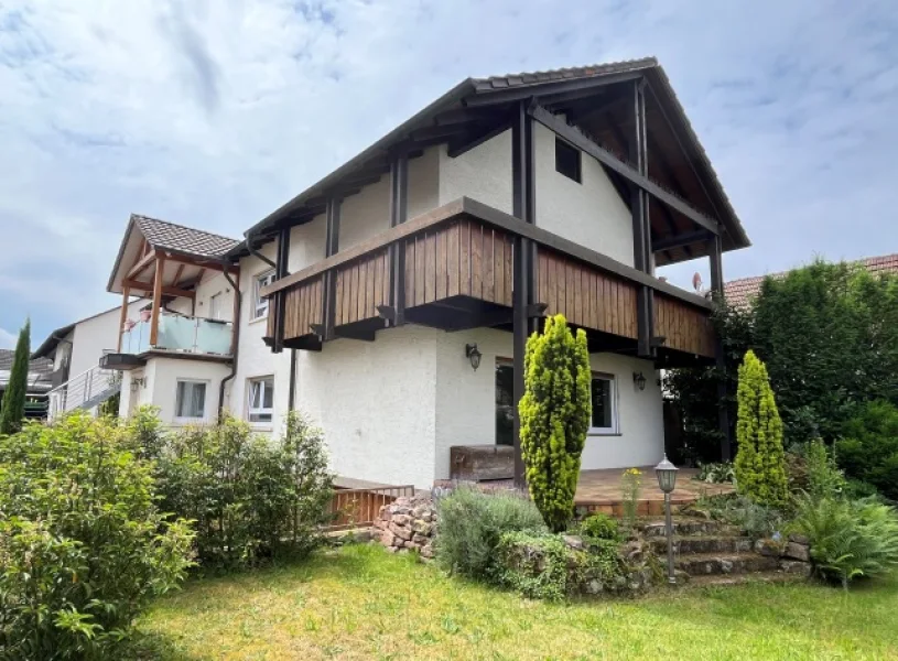 Terrasse und Balkon