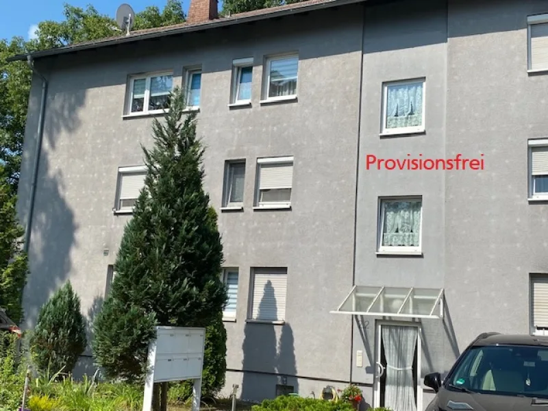 Vorderansicht  - Wohnung kaufen in Hügelsheim / Kleinkanada - Kaufen statt Miete! Gepflegte, freie 4 Zi.-ETW mit tollem Ausblick und Stellplatz in Hügelsheim!