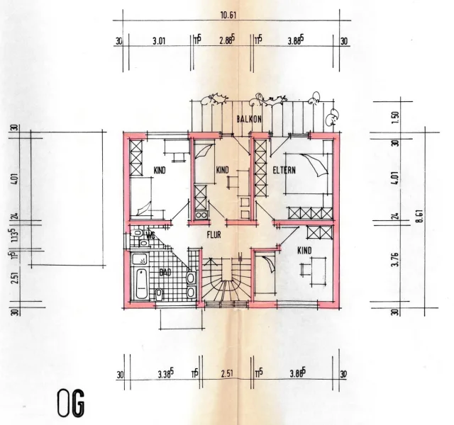 Grundriss OG