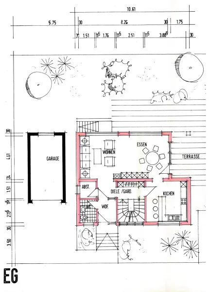 Grundriss EG