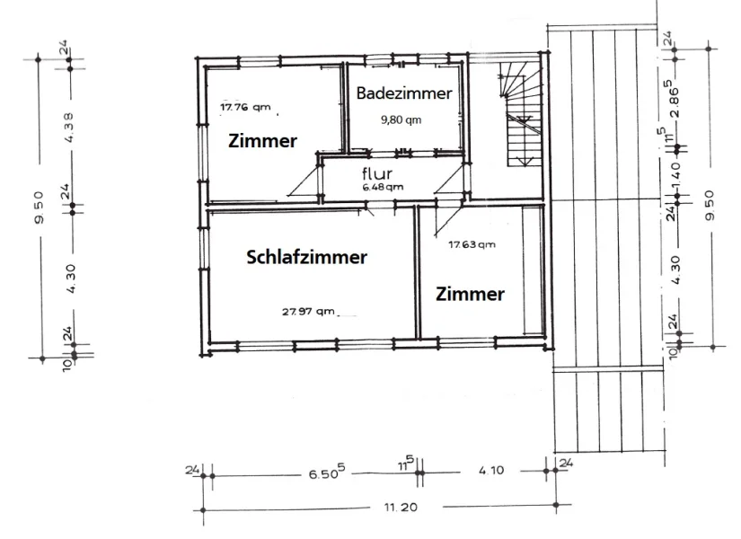 Grundriss OG