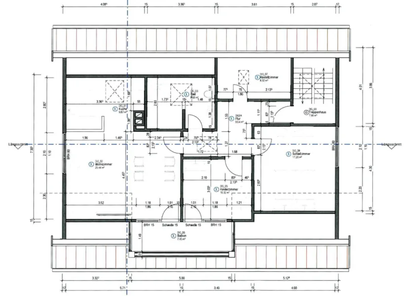 Grundriss DG