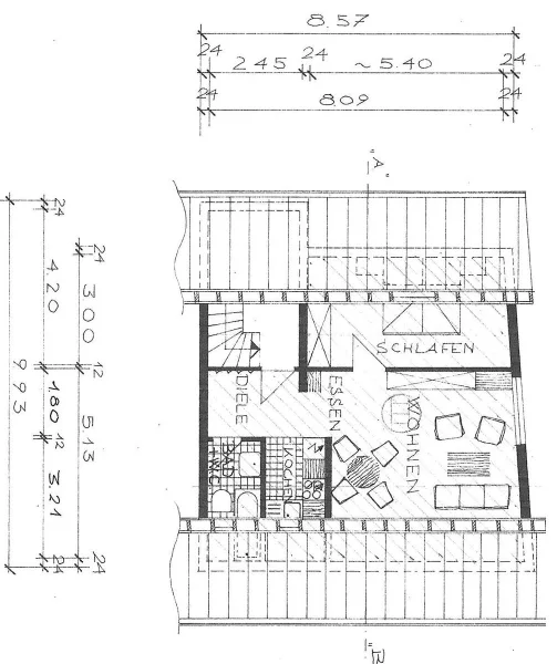 Grundriss DG