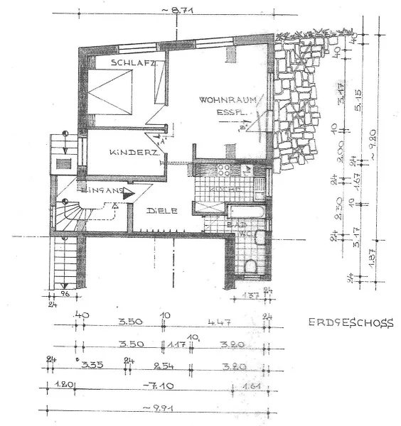 Grundriss EG