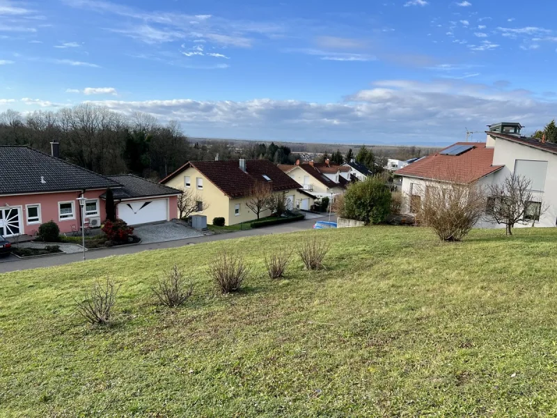 Grundstück - Grundstück kaufen in Sinzheim / Winden - Baugrundstück mit 516 m² in traumhafter Hanglage von Sinzheim-Winden!