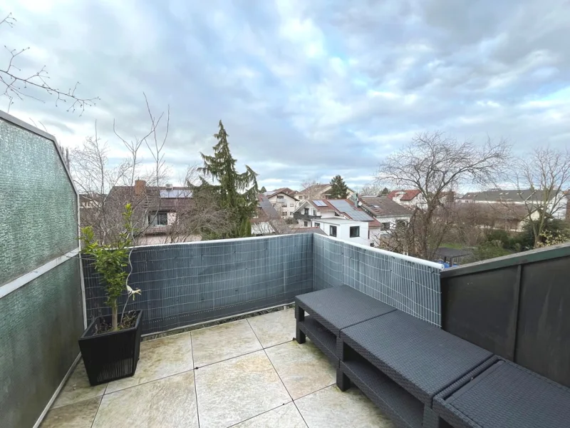 Dachterrasse