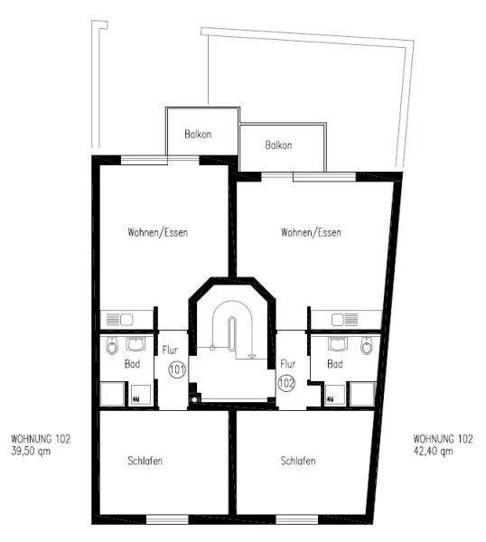 Haus 41a Grundriss 1.OG