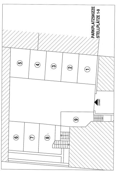 Grundrsiss Parkplatz