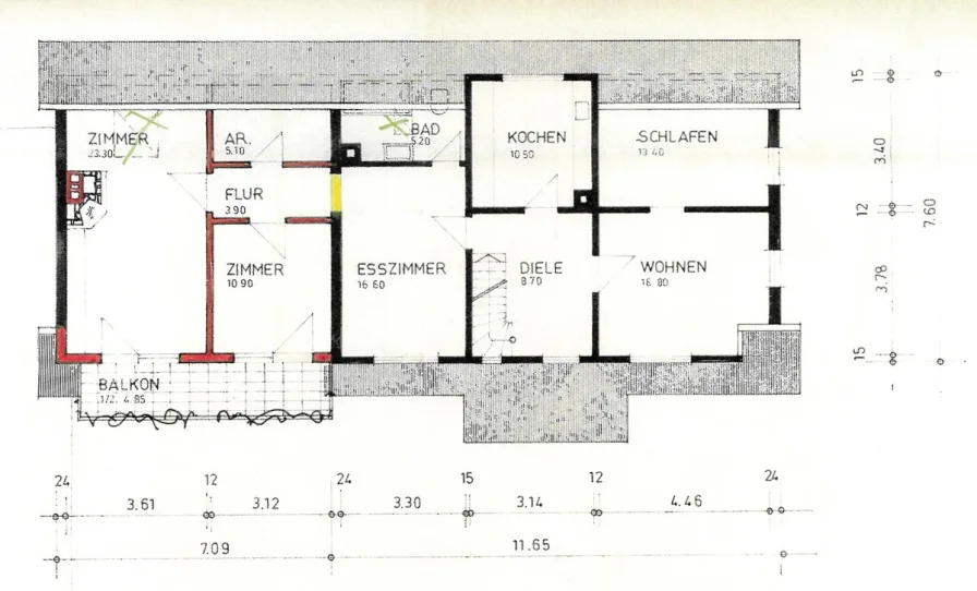 Grundriss DG