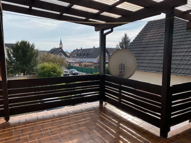 Ausblick Terrasse OG