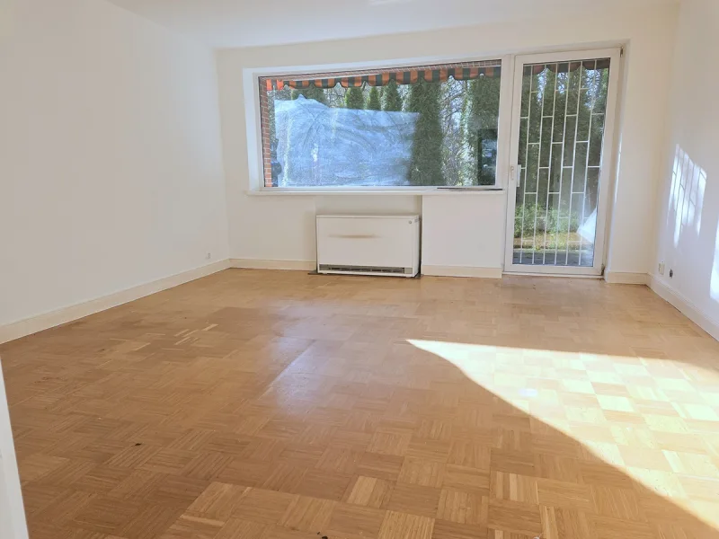 Wohnen/Essen - Wohnung kaufen in Hamburg Rahlstedt - SOFORT EINZIEHEN ODER GELD ANLEGEN! 3 Zimmer mit Sonnenterrasse in HH-Rahlstedt