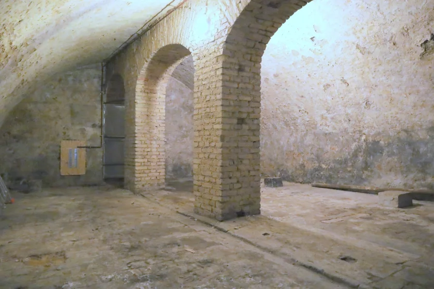 200-year-old wine cellar