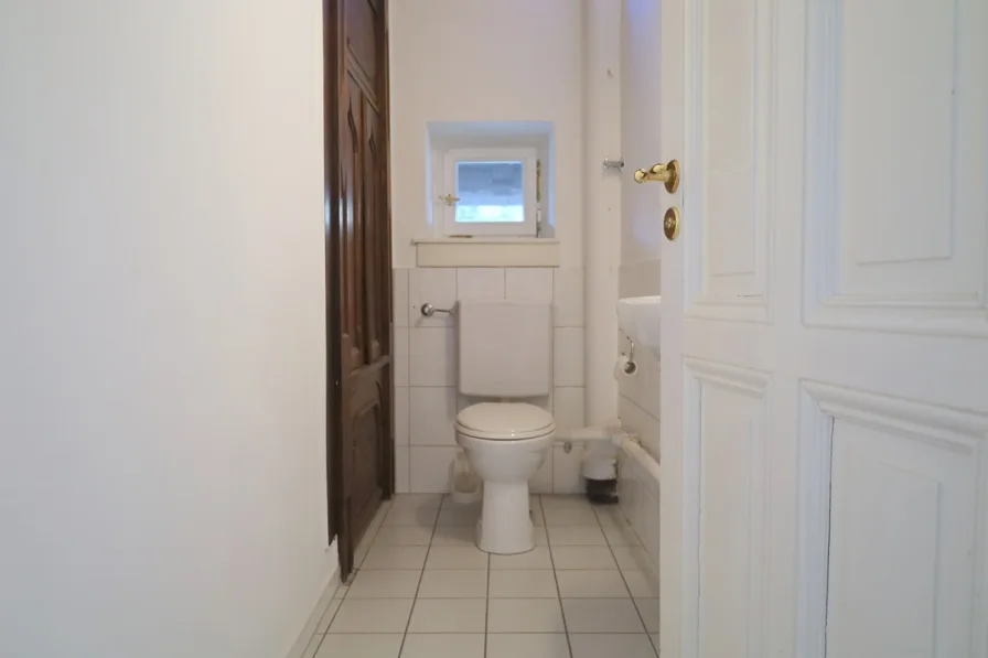 and guest toilet
