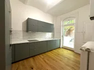 Built-in Kitchen with appliance