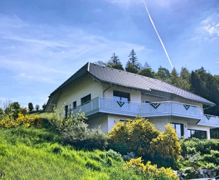 Hausansicht Südseite - Haus kaufen in Ibach - *****ALPENBLICK****