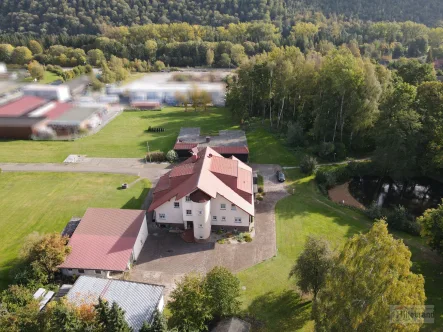 Draufsicht  - Haus kaufen in Marsberg - Immobilie mit Aha-Effekt!