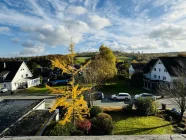 Aussicht vom Balkon