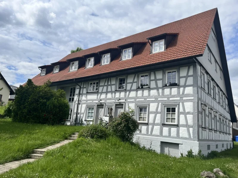 Ansicht - Wohnung mieten in Dunningen - Dunningen - Großzügige 2-Zimmer-Wohnung