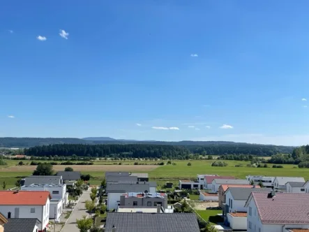 unverbaubarer Ausblick - Wohnung kaufen in Rottweil - Traumwohnung mit Traumaussicht