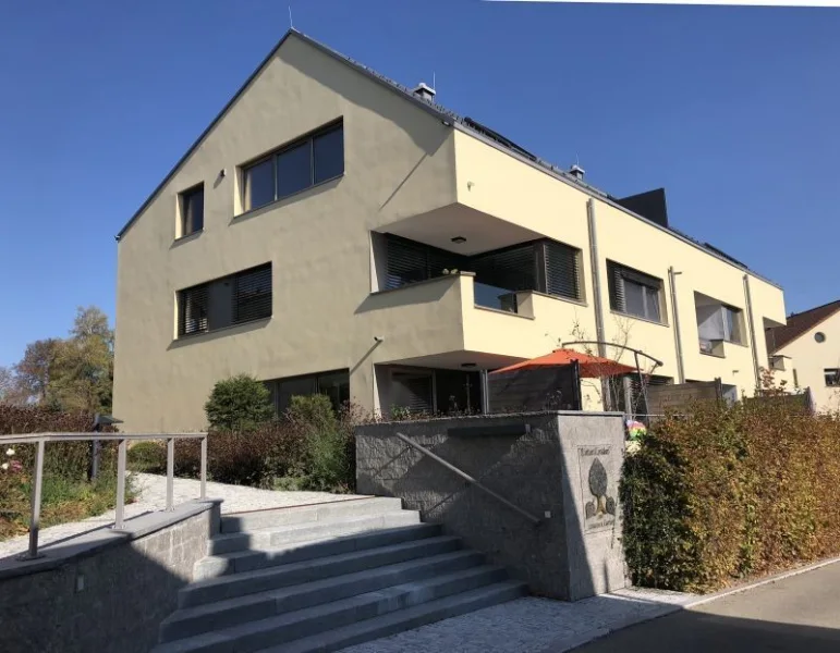 Ansicht - Wohnung mieten in Rottweil-Göllsdorf - Anspruchsvolle 3,5 Zimmer Wohnung