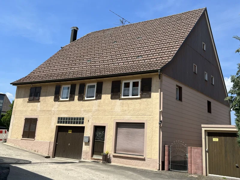Ansicht - Haus kaufen in Dornhan - Wohnen im Städtle!