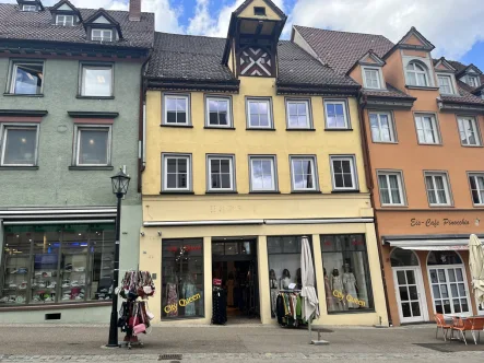 Ansicht - Haus kaufen in Rottweil - Schmuckstück in der Rottweiler Innenstadt