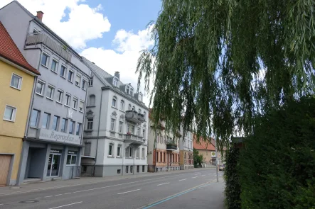 Südansicht - Gastgewerbe/Hotel kaufen in Tuttlingen - Preisreduziert! Individuell nutzbare Gewerbe- und Wohnräume zum Selbstausbau